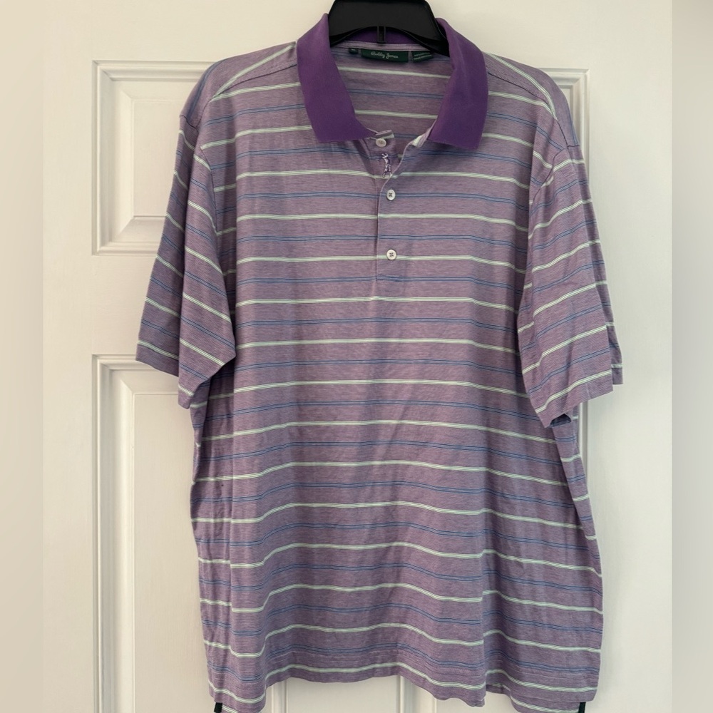 Bobby Jones golf polo